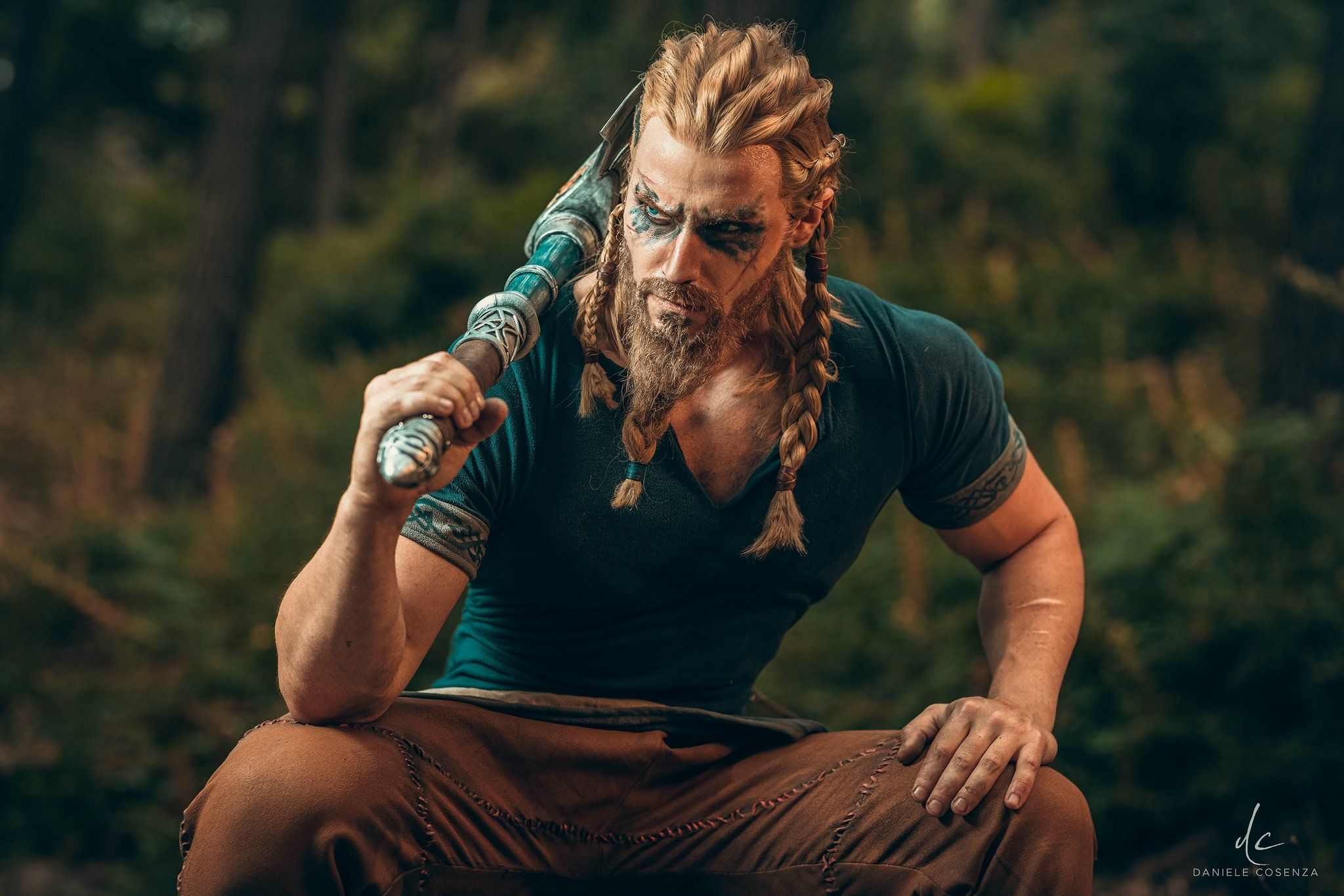 Assassin’s Creed Valhalla Fan Creates a Stunning Eivor Cosplay