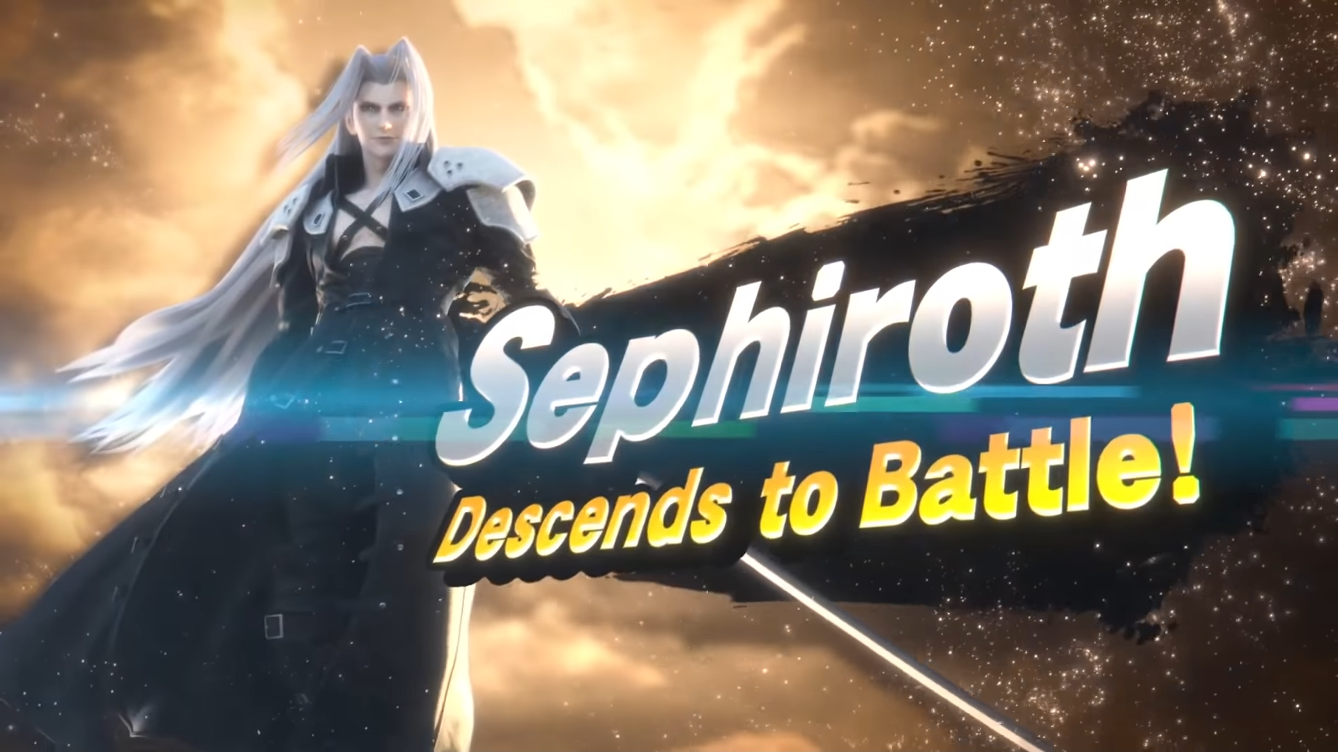 Super Smash Bros. Sephiroth DLC reveal will last 35 minutes