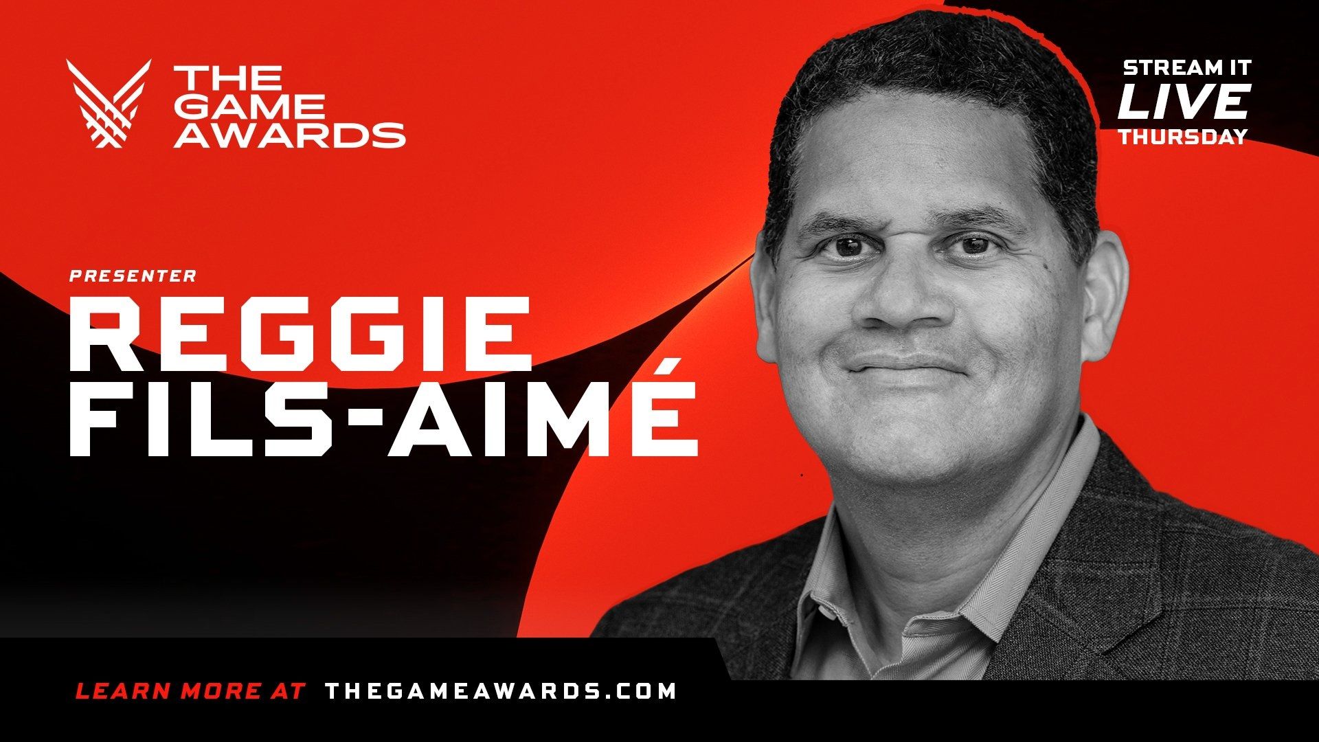 The Game Awards Reggie Fils Amie