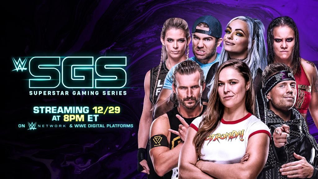 WWE, Superstar Gaming Series
