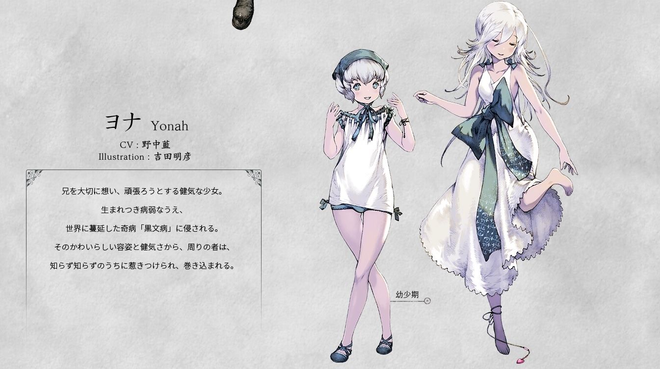 yoko taro two new games story feature nier replicant ver 1.22 yonah yoshida akihiko artwork