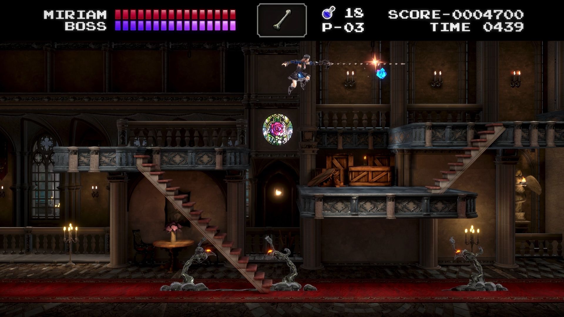 Bloodstained: Ritual of the Night - Classic Mode