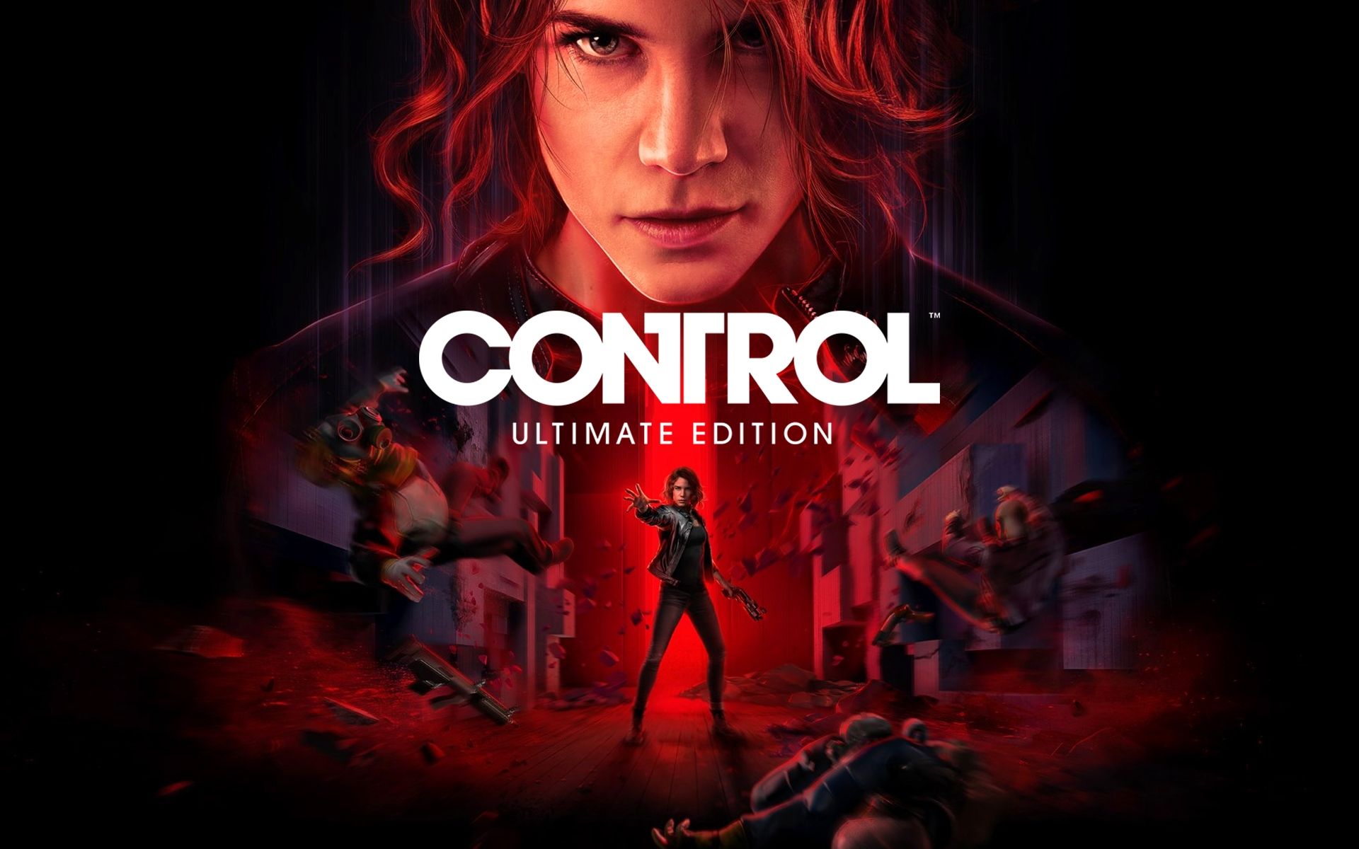 Control Ultimate Edition showing Jesse Faden the protagonist