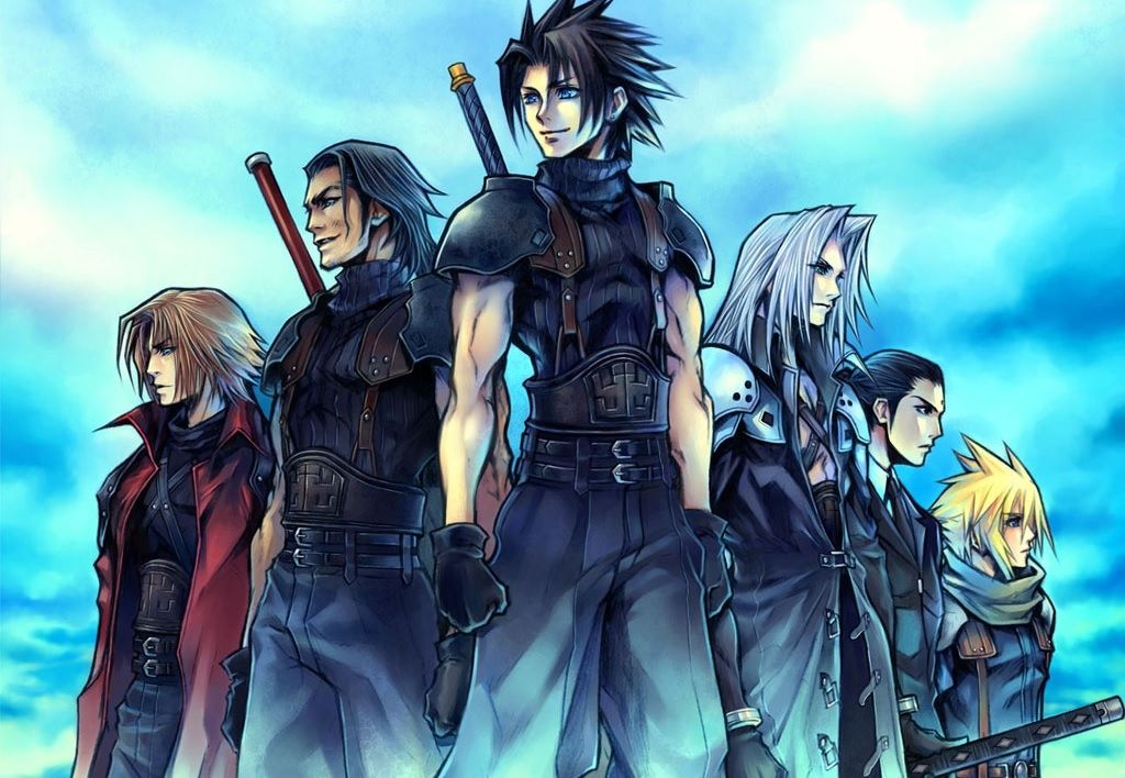 Crisis Core Final Fantasy VII Tetsuya Nomura artwork