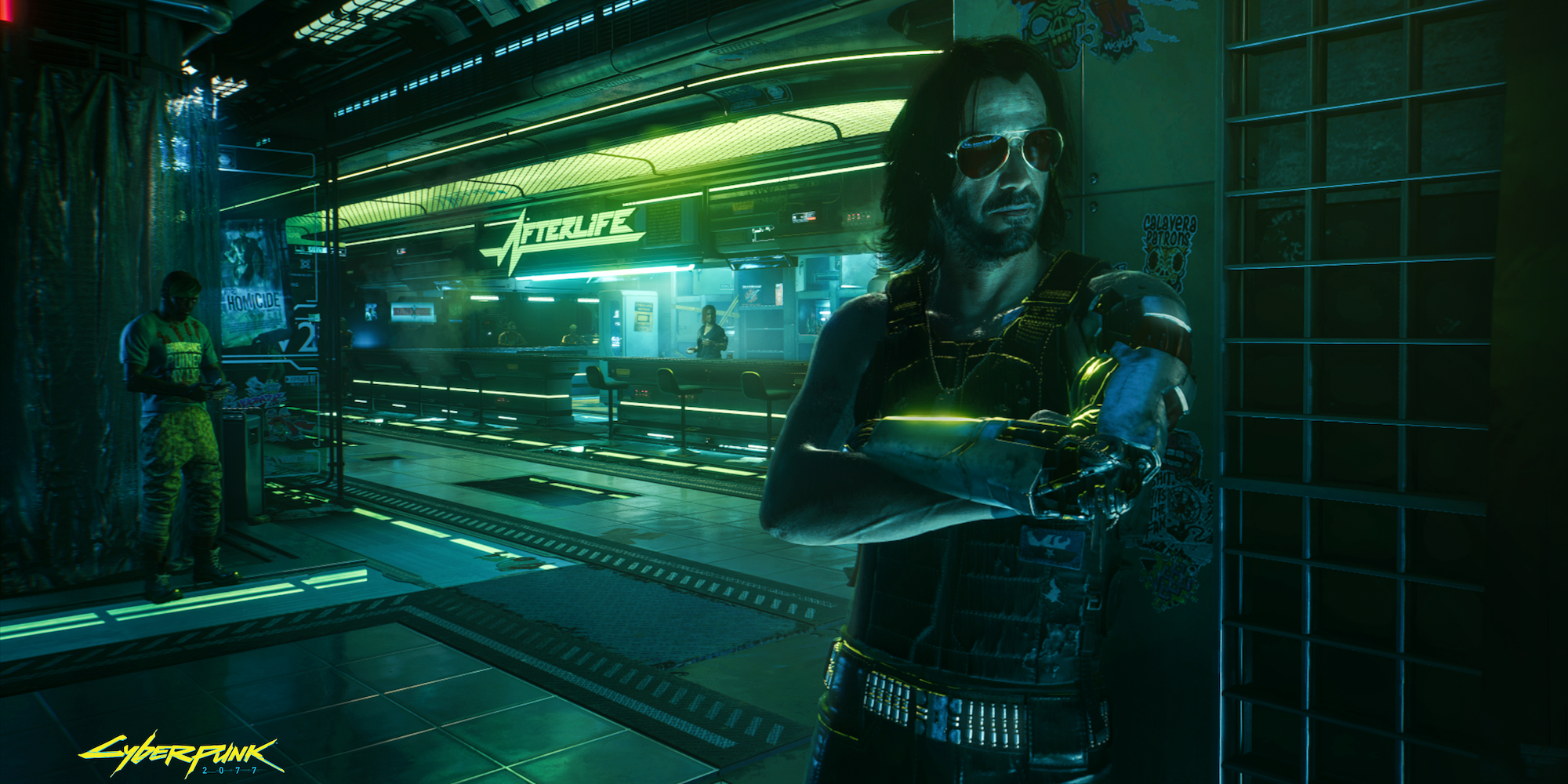 Cyberpunk 2077 Mod That Allows You to Have Sex With Keanu Reeves Banned