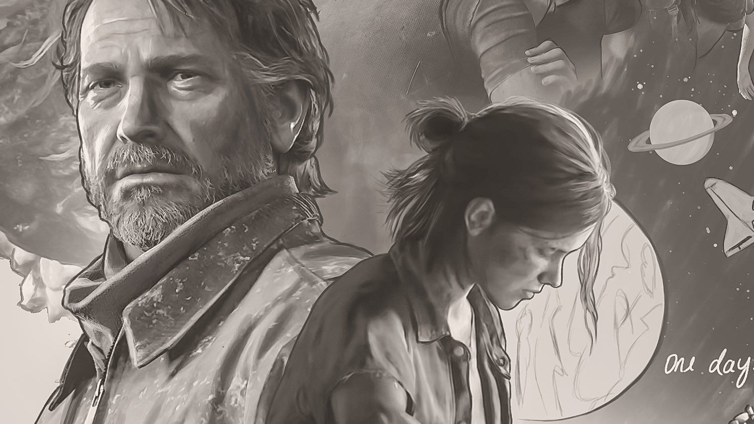 The Last of Us Part 2 Fan-Art Poster in Ellie's Journal Entries Style Is  Simply Stunning