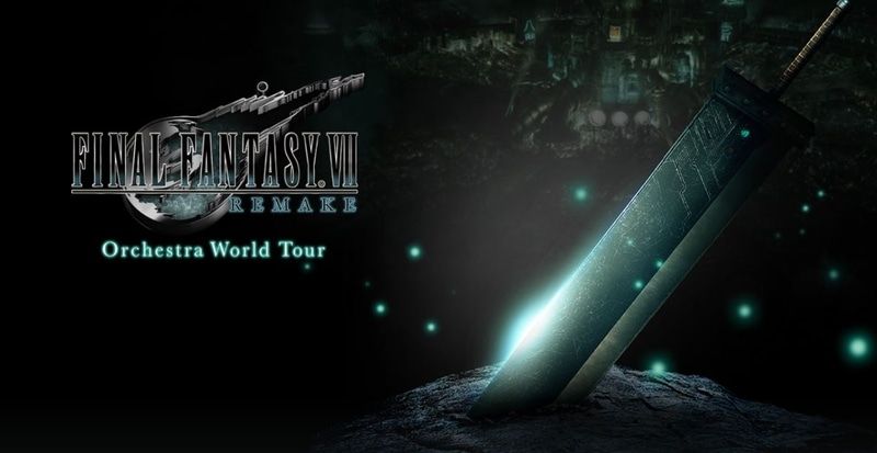 Final Fantasy VII Remake Orchestra concerts tokyo cancelled