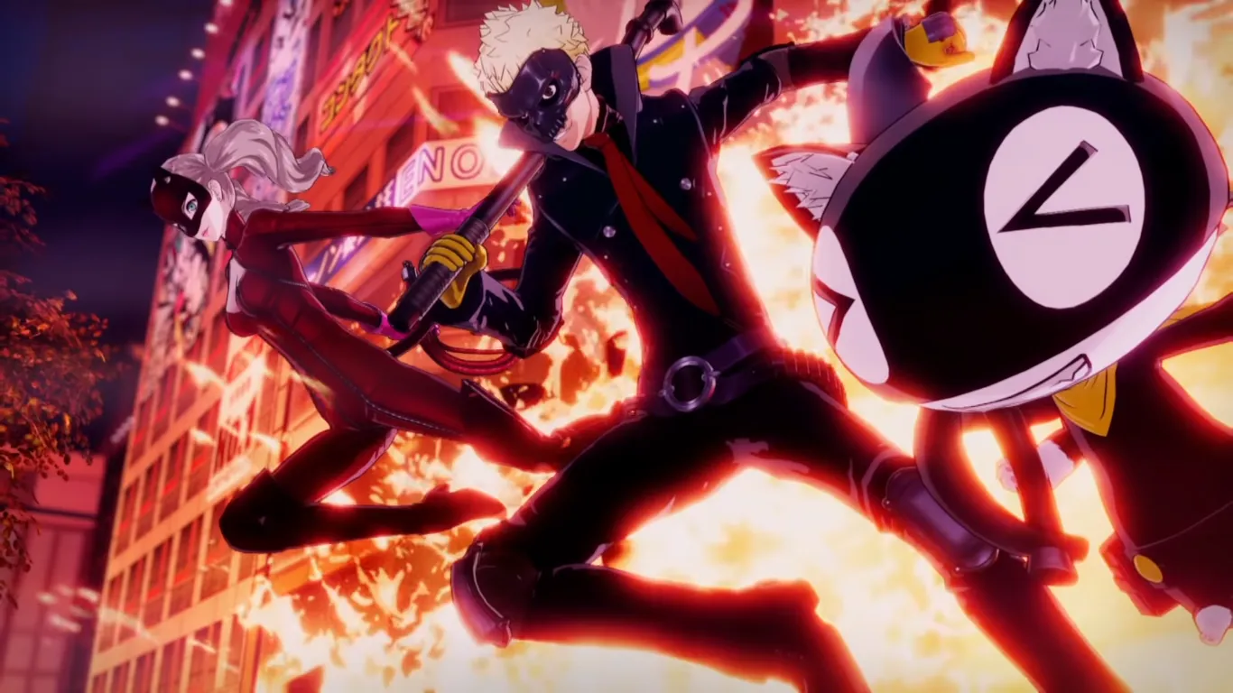 Persona 5 Royal on Switch Gets Gameplay Video - Gameranx