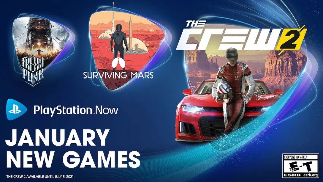 PlayStation Now - Frostpunk, The Crew 2, Surviving Mars