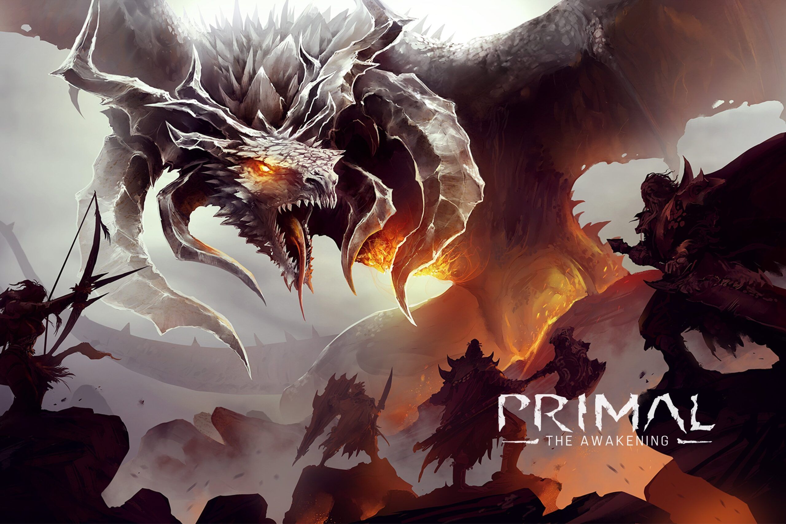 Primal: the Awakening board game, Kickstarter, Reggie Games