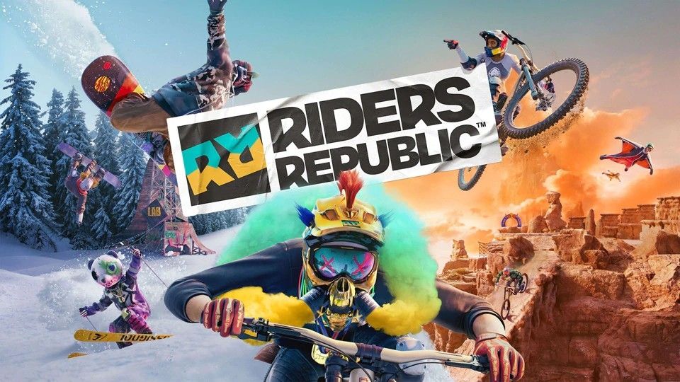Riders Republic, Ubisoft