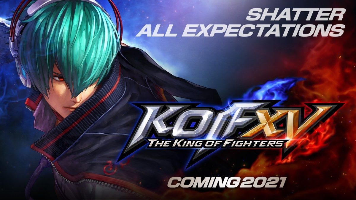 SNK King of Fighters XV