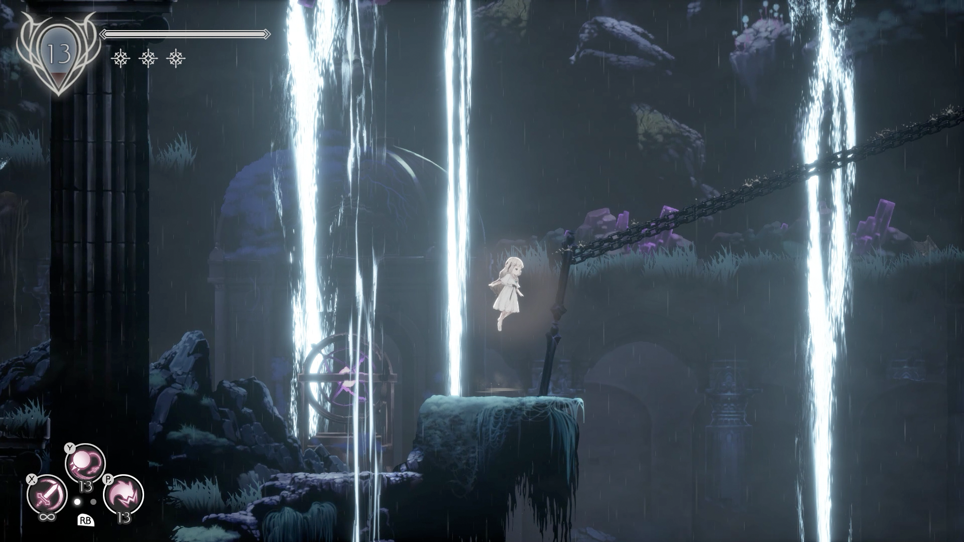 Dark Metroidvania 'Ender Lilies' Out in Early Access, With Full Release  Expected Later This Year - Bloody Disgusting