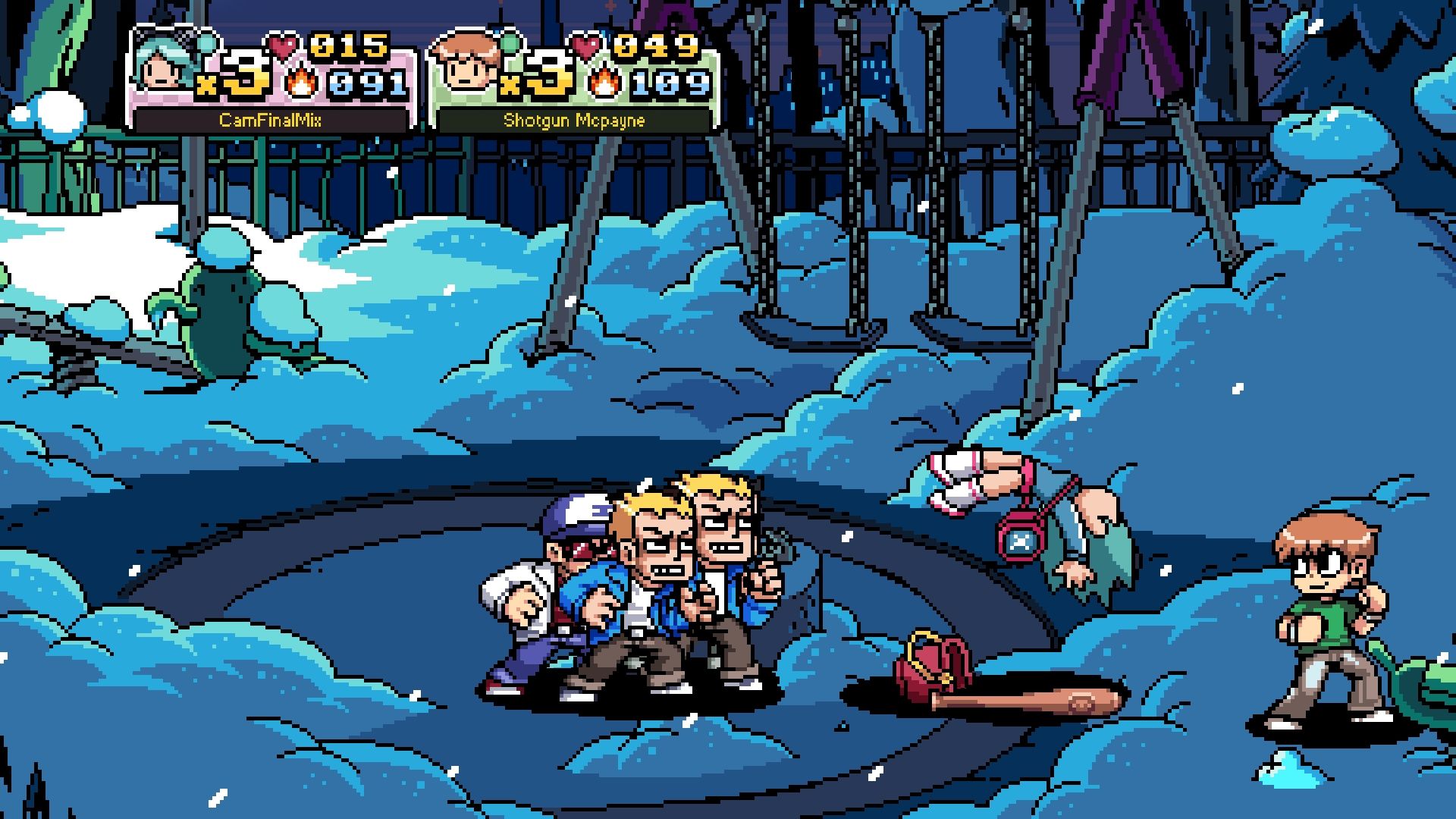 Scott Pilgrim vs. The World: The Game Complete Edition, Ubisoft