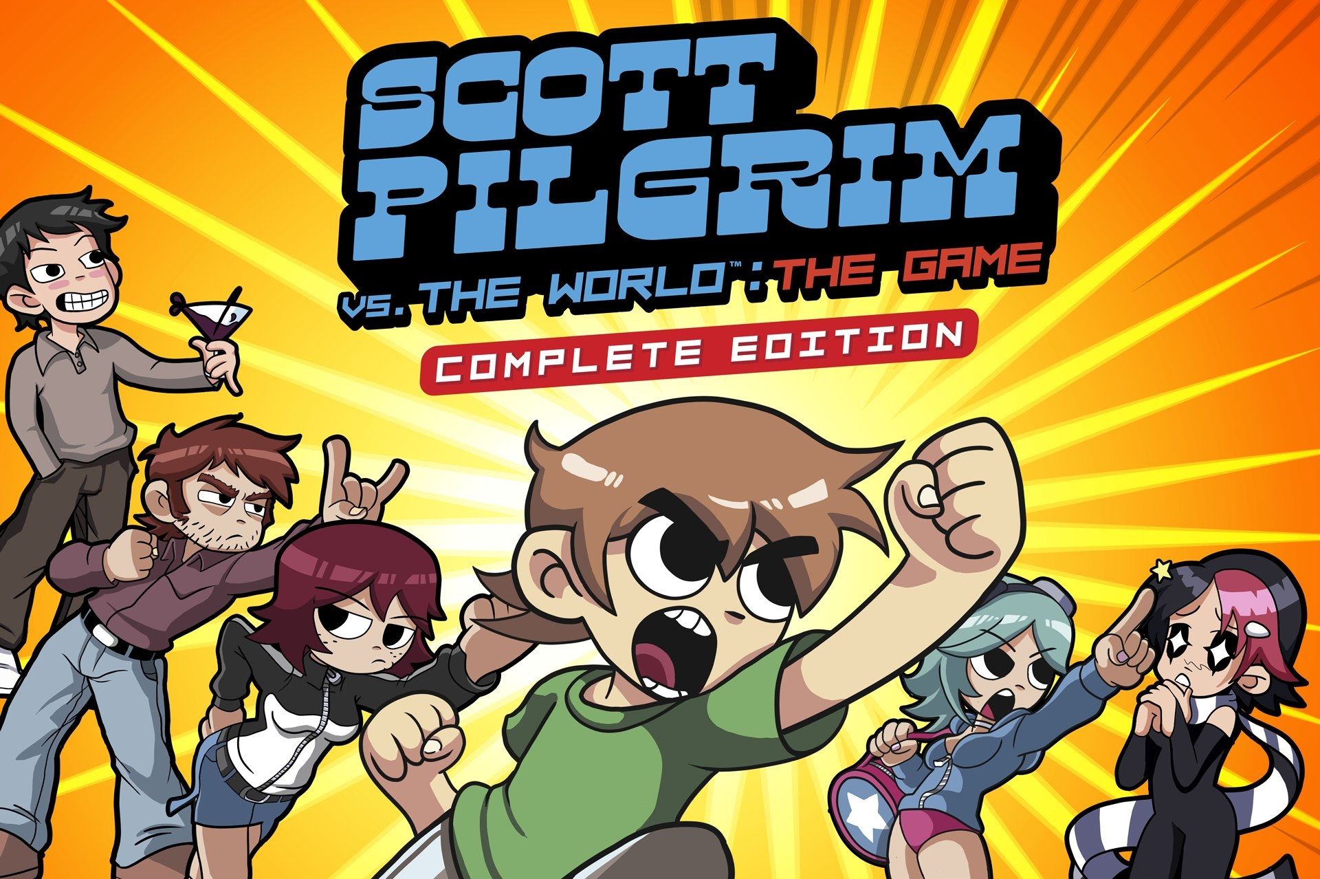 Scott Pilgrim vs. The World: The Game Complete Edition, Ubisoft