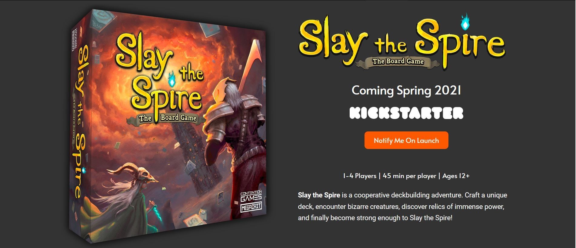 Slay the Spire Board Game