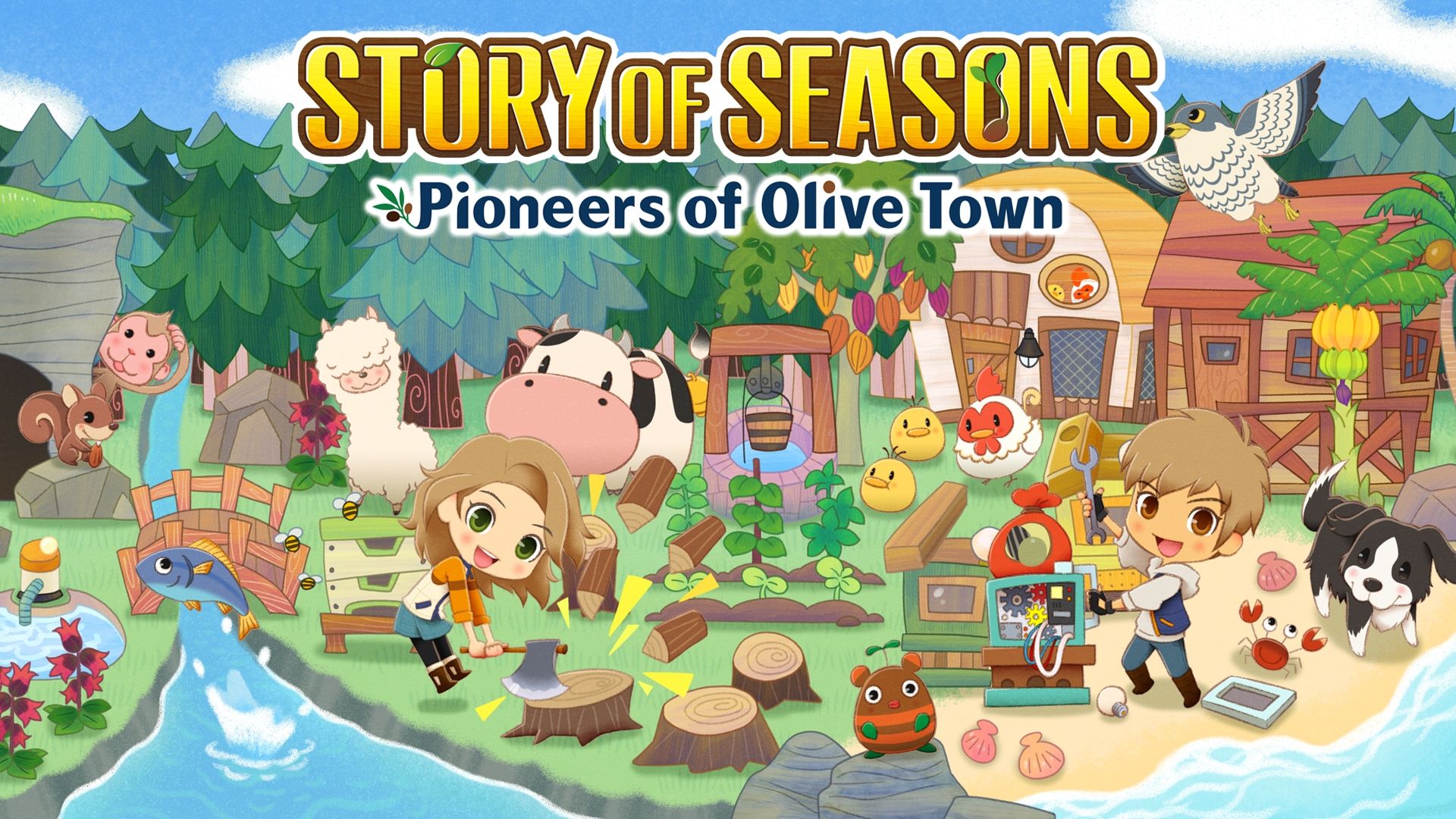 Story of Seasons: Pioneers of Olive Town bachelors Release time