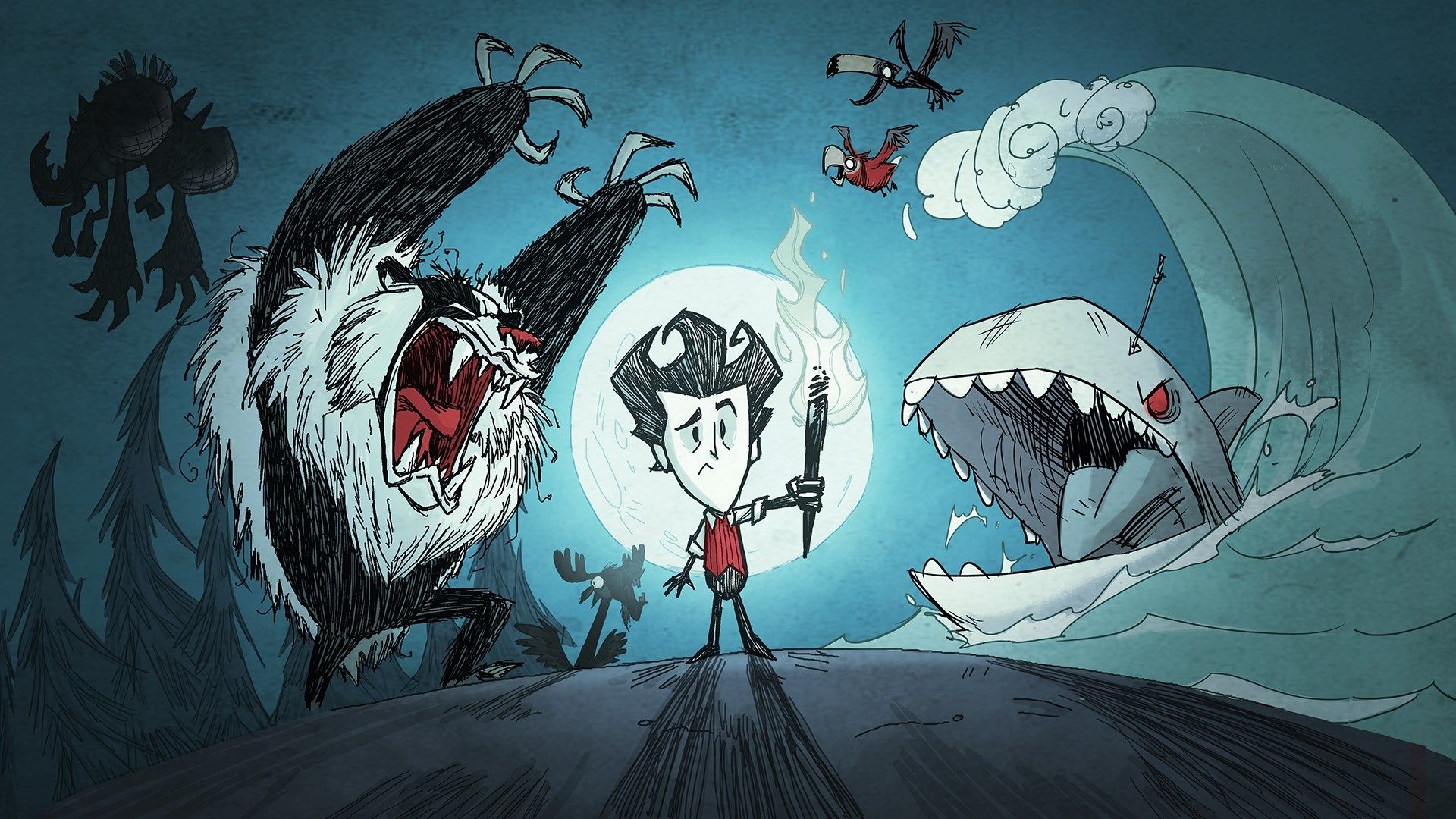 Don’t Starve, don’t starve together: the gorge, Klei entertainment, PC, PS4, Switch, Tencent, Xbox One
