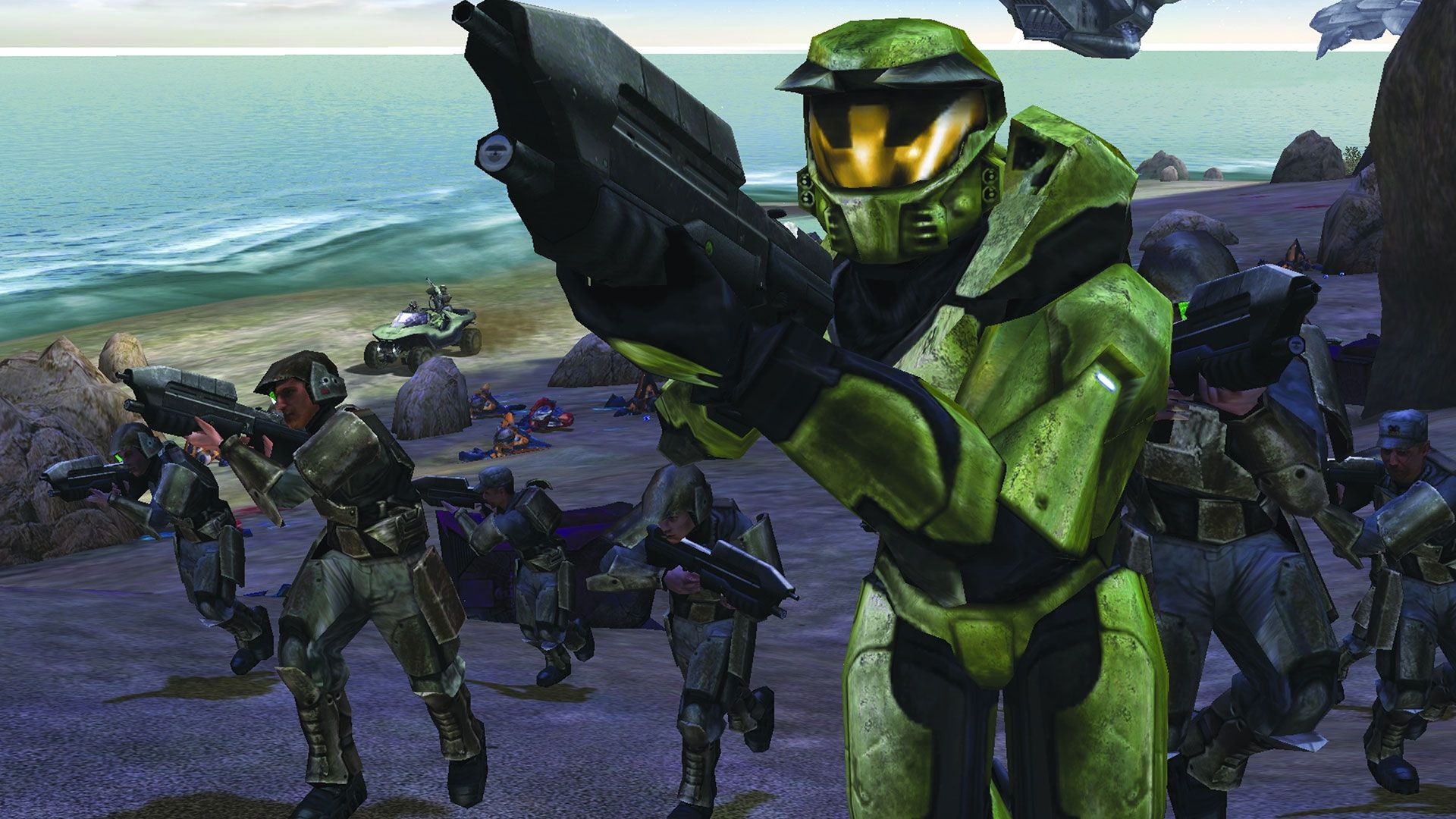2021 Video Game Anniversaries Halo Combat Evolved