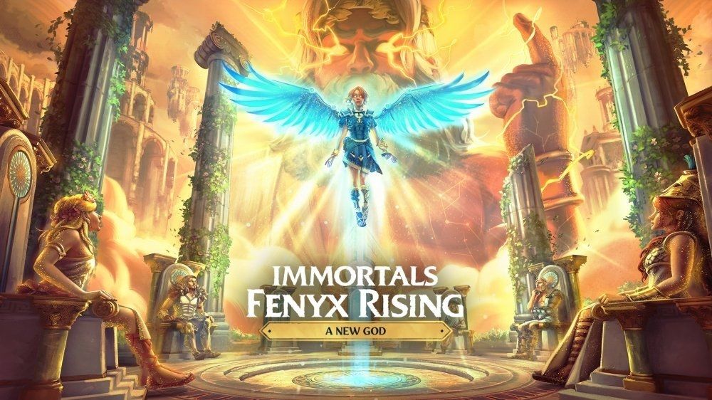 Immortals Fenyx Rising key art
