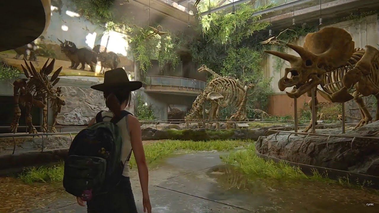 The Last of Us Part 2 Museum