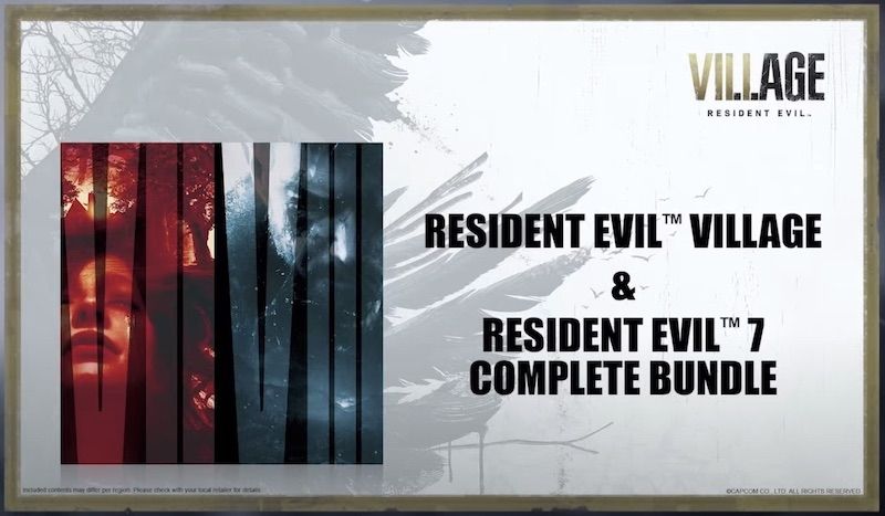 Resident Evil 7 and Village Bundle