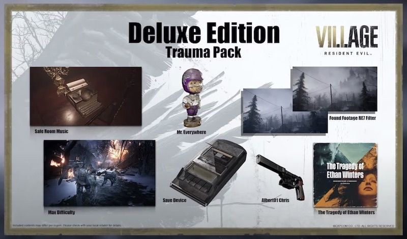 Resident Evil Village Digital Deluxe Edition