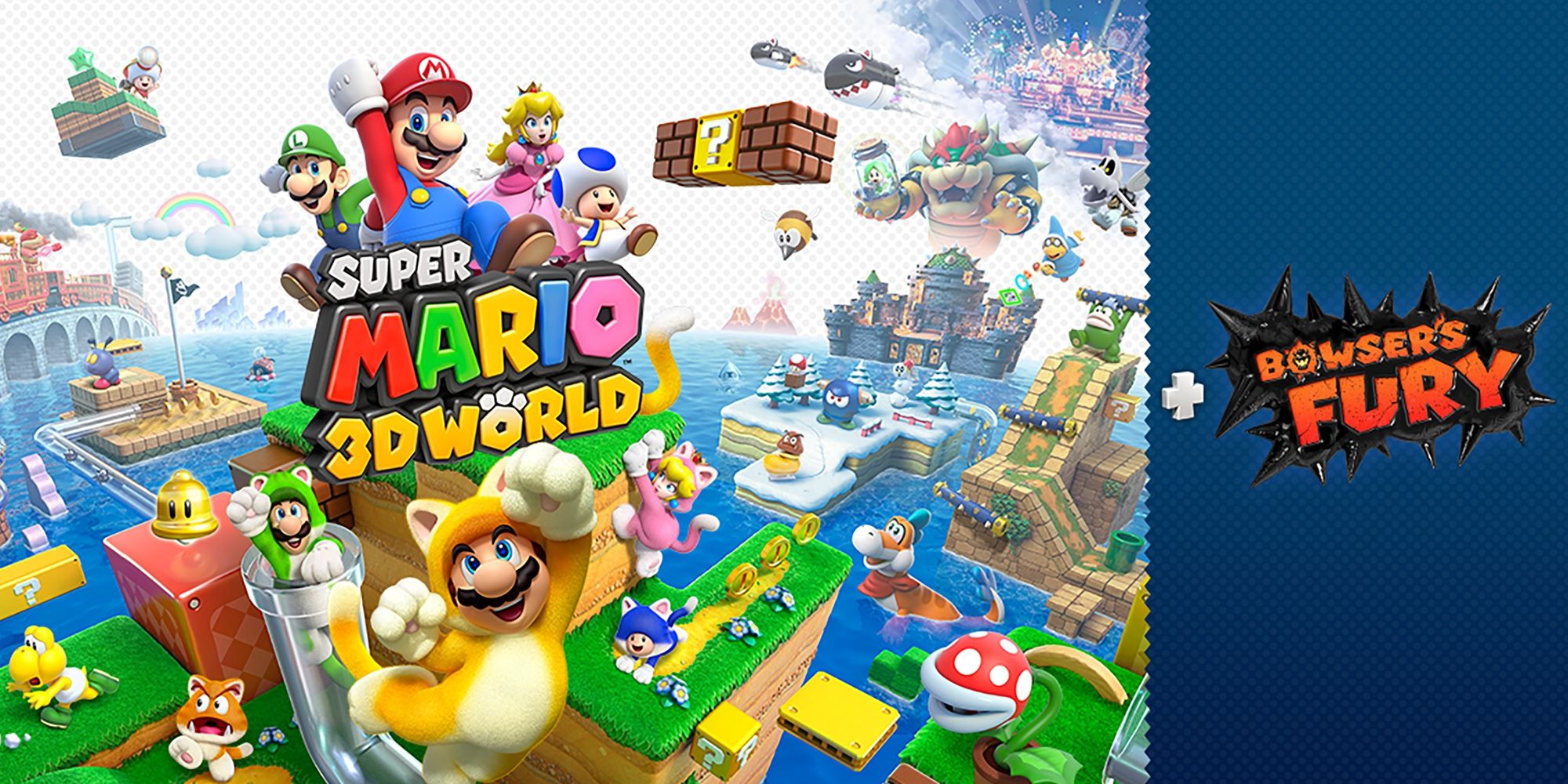 Super Mario 3D World + Bowser's Fury New Trailer