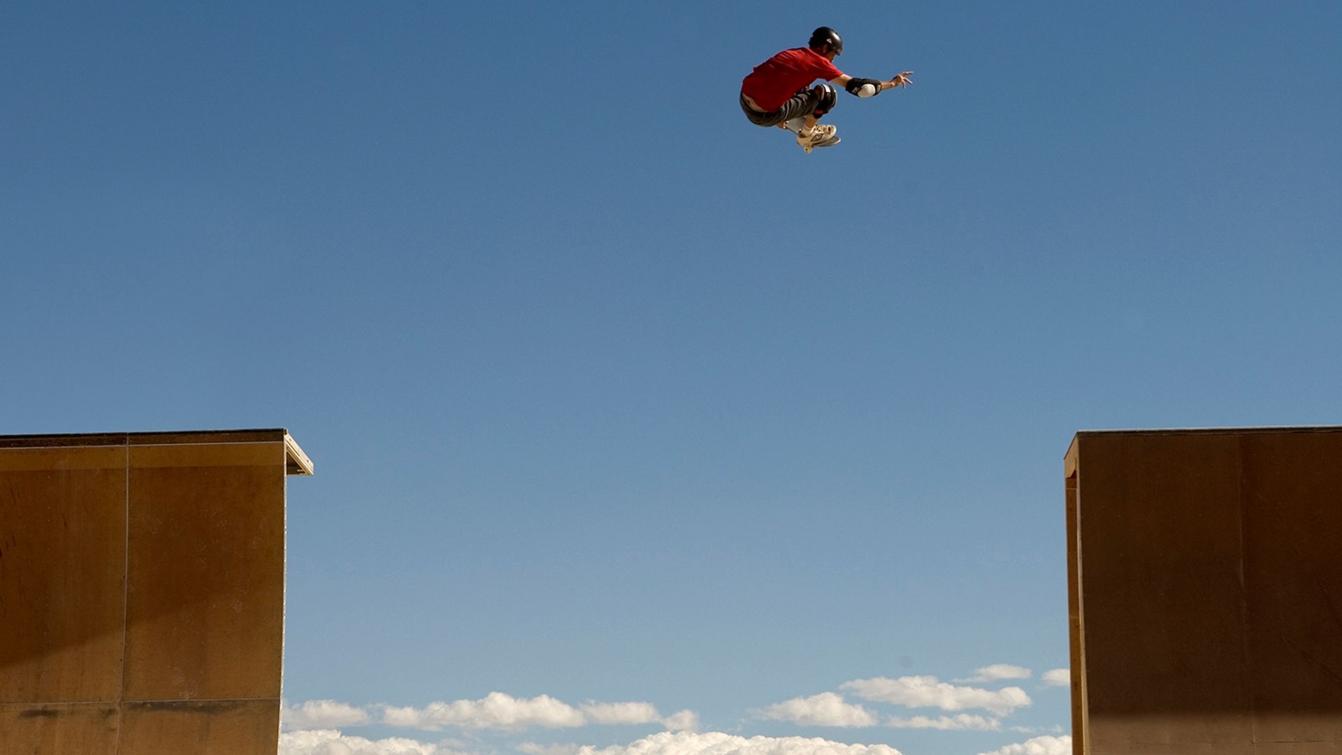 Tony Hawk Vert mid air