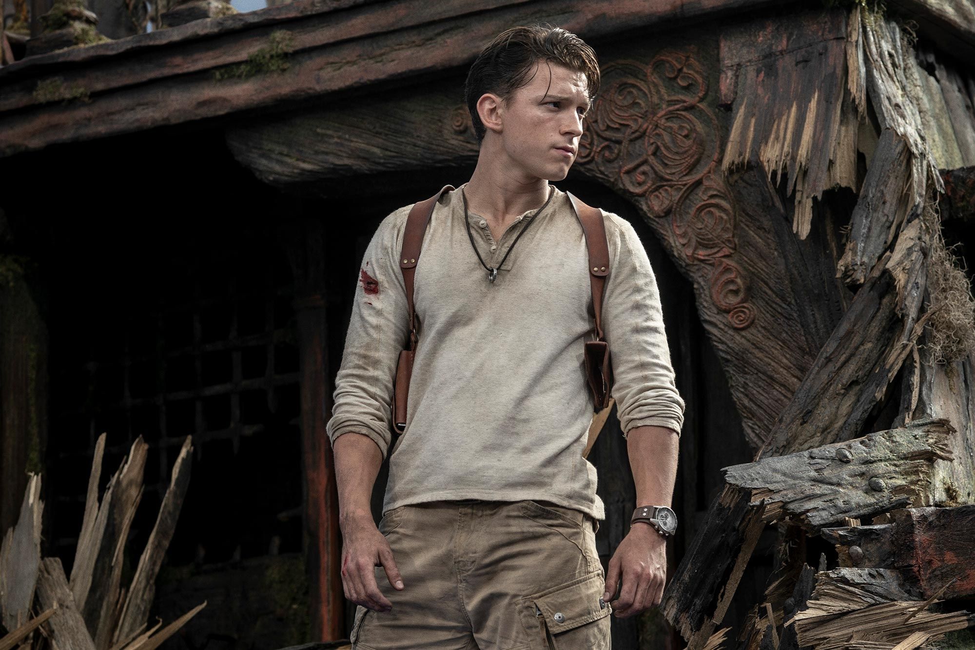 Uncharted, Tom Holland, delayed until 2022