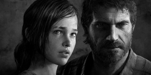 Joel and Eliie from The Last of Us