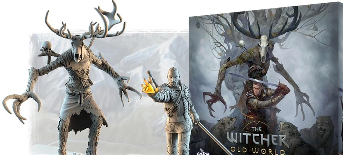 The Witcher: Old World board game
