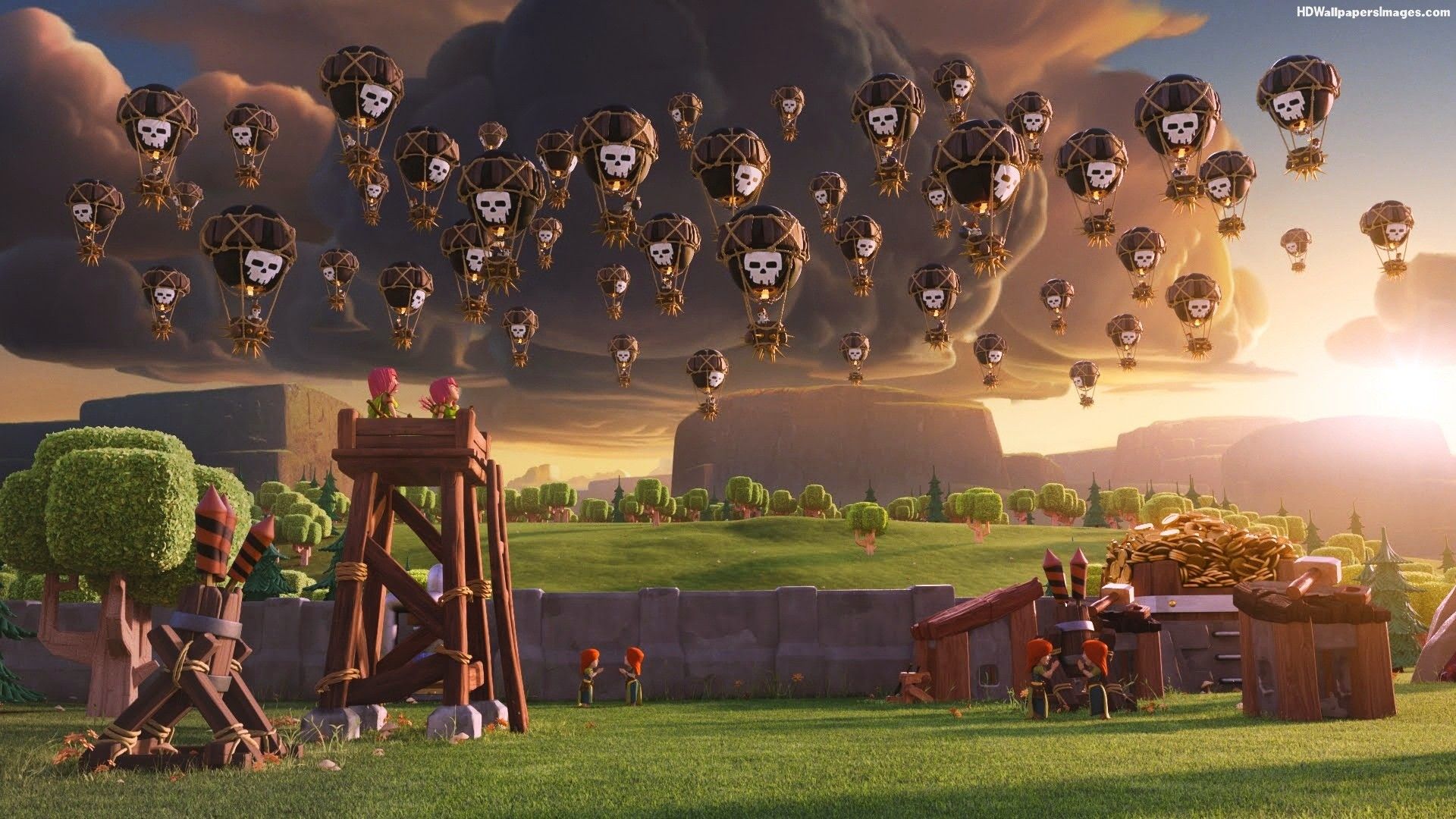 Clash of Clans th14 release date