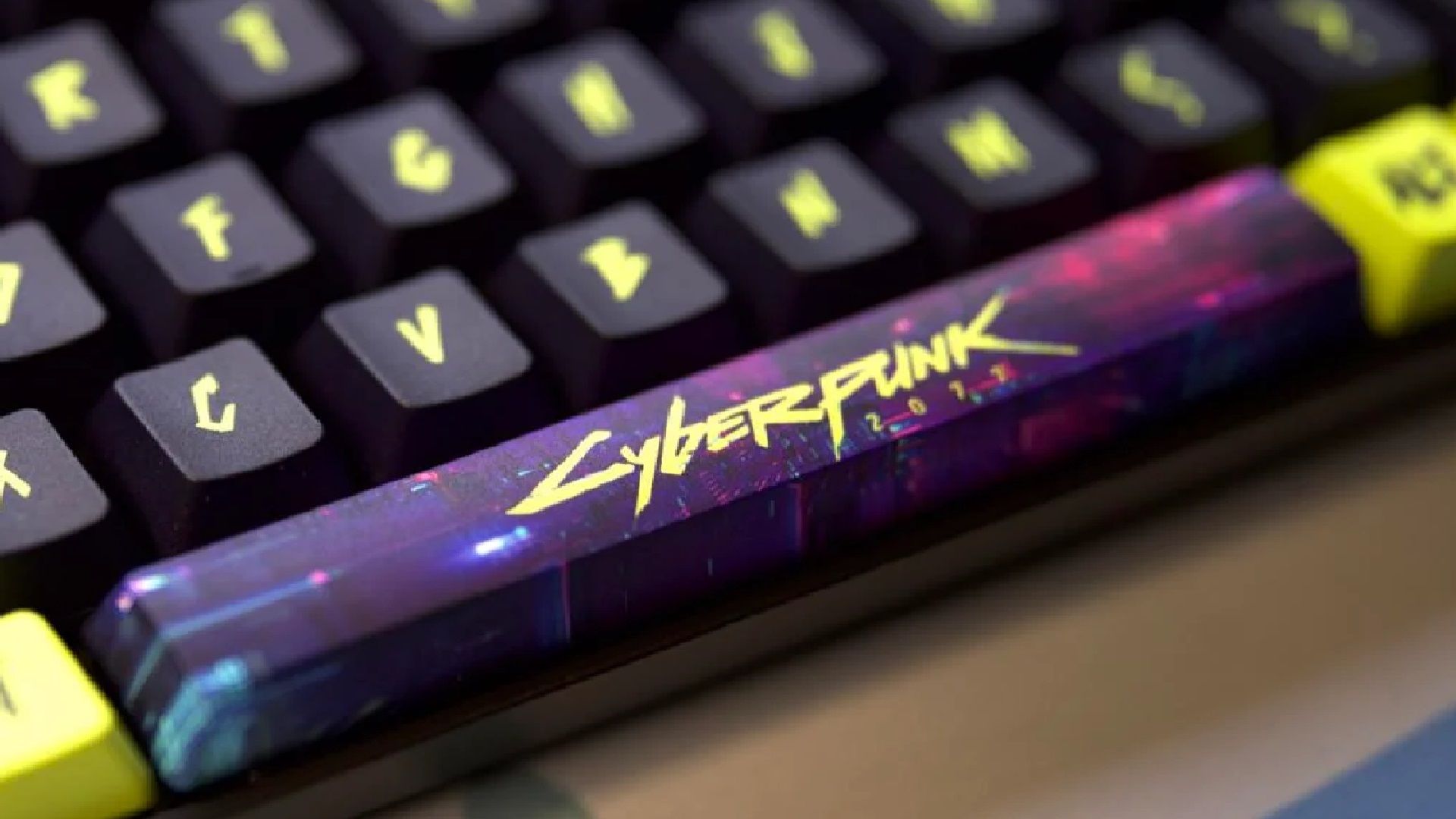 Cyberpunk 2077 Keyboard