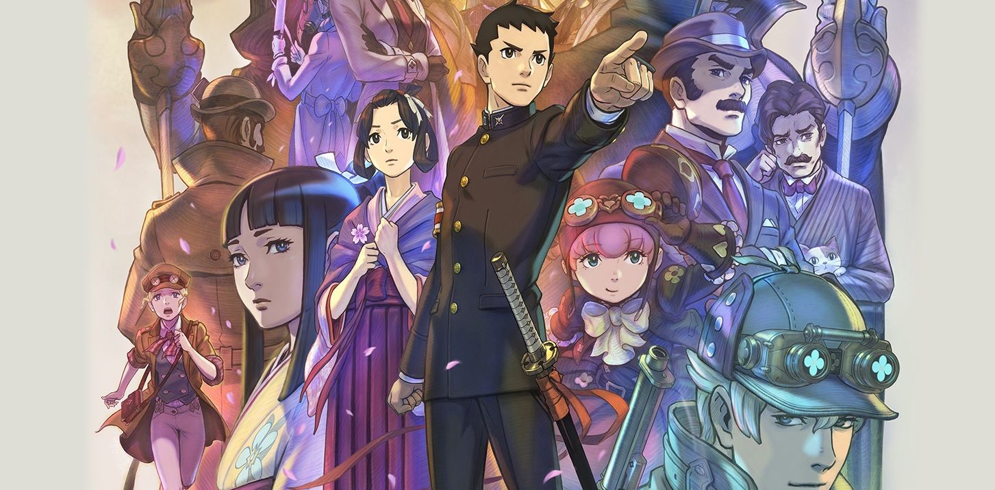 Dai Gyakuten Saiban 2 The Great Ace Attorney Chronicles ps4 switch pc capcom feature