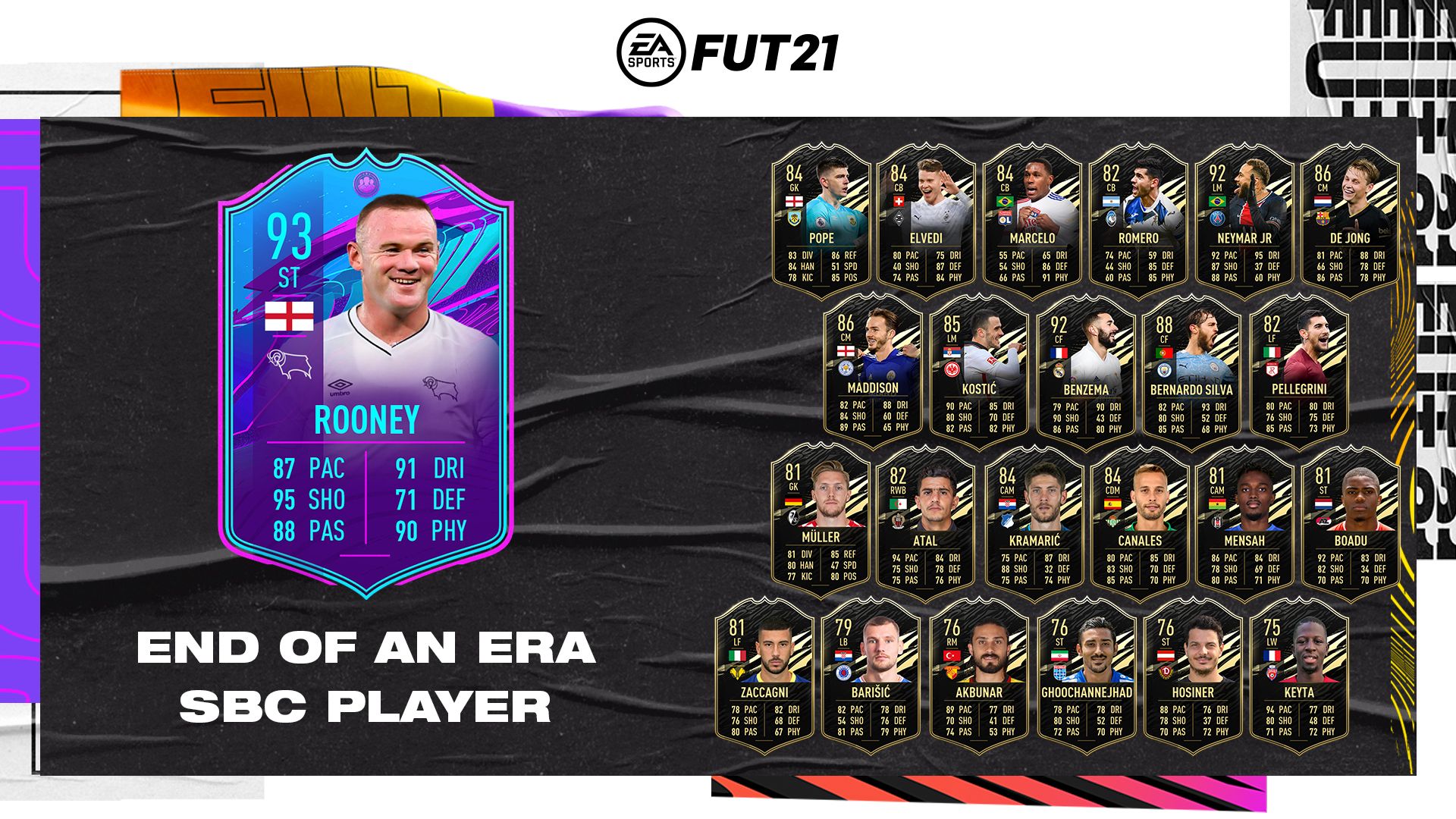 FIFA 21 Wayne Rooney SBC, EA Sports