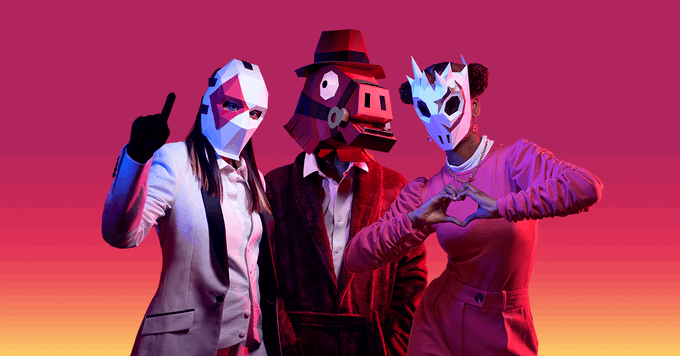 Fortnite Papercraft Cosplay, Epic Games, Valentine's Day