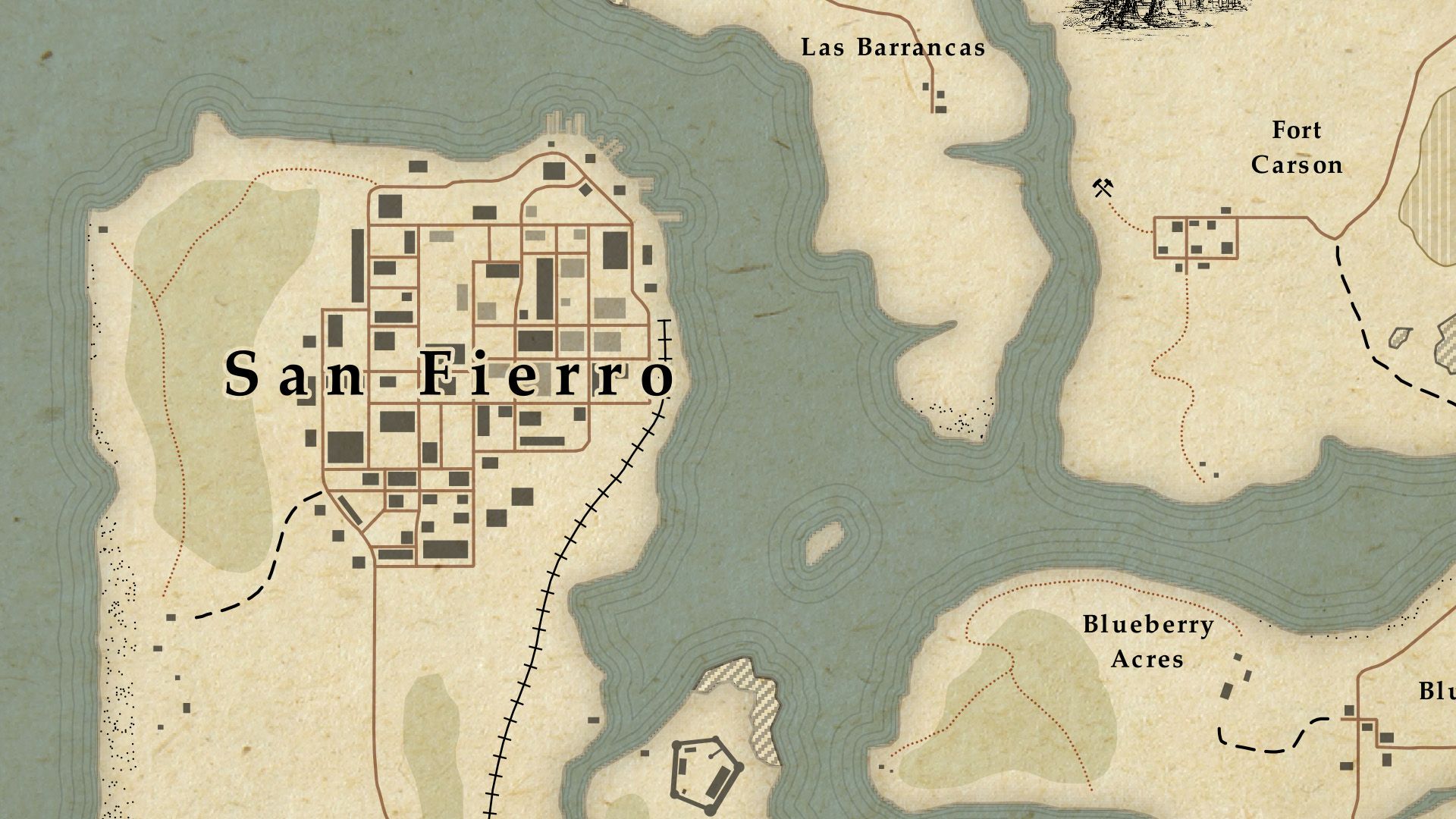 GTA San Andreas Map in 1907 - Check Out This Incredible Fan-Made Map