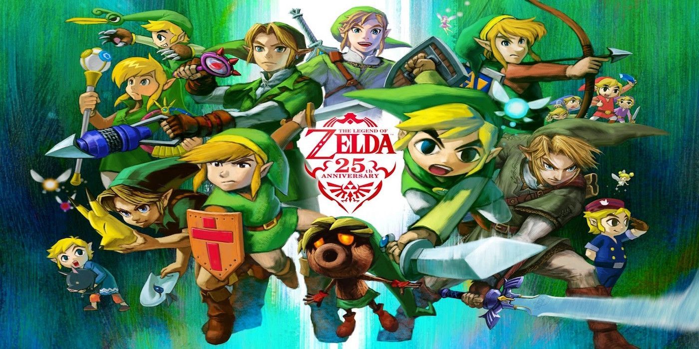 The Legend of Zelda 35th anniversary