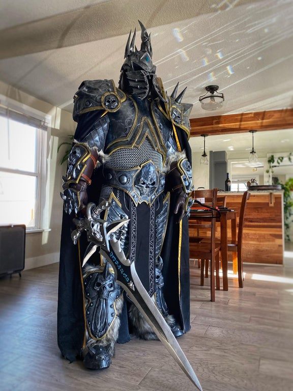 World of Warcraft Lich King Cosplay, BlizzCon