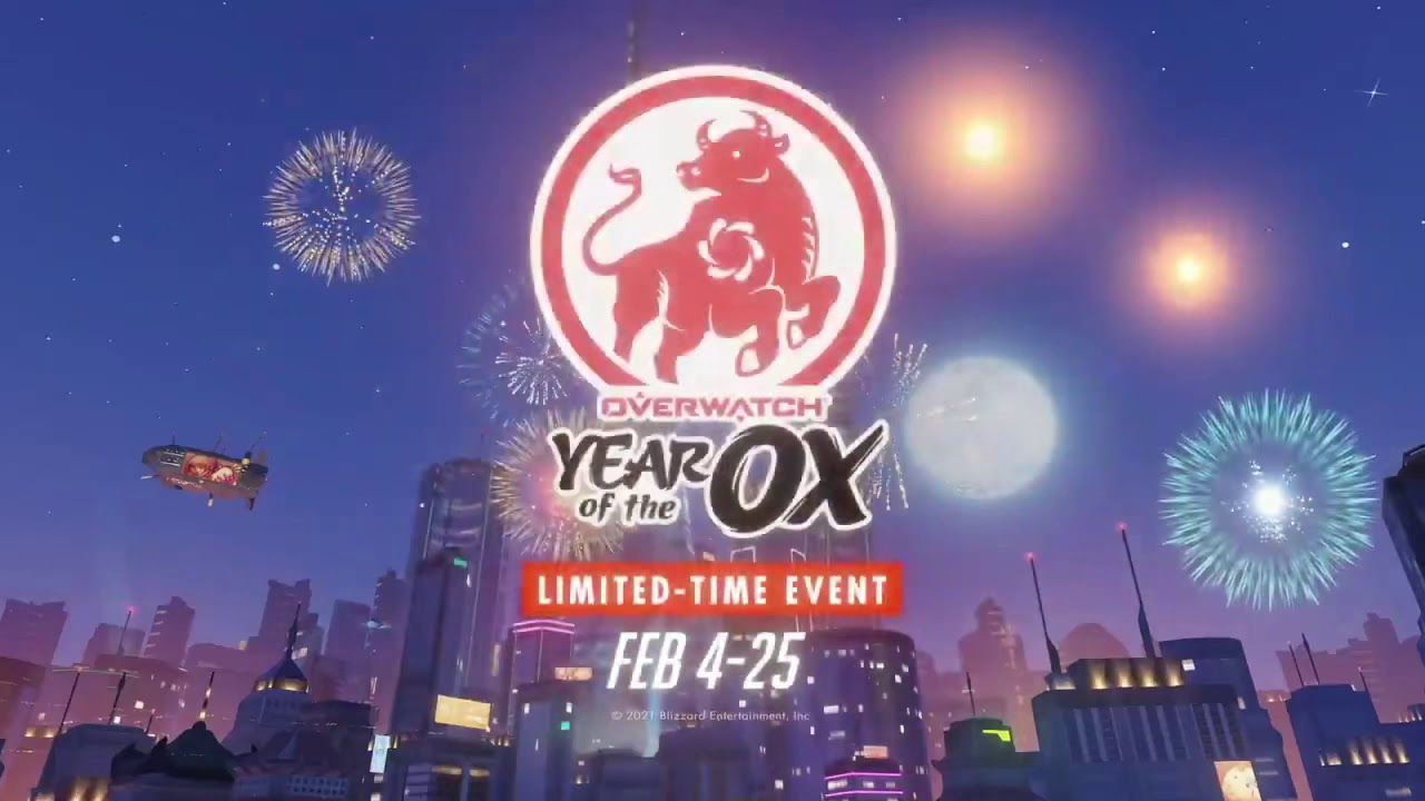 Overwatch year of the OX announcement