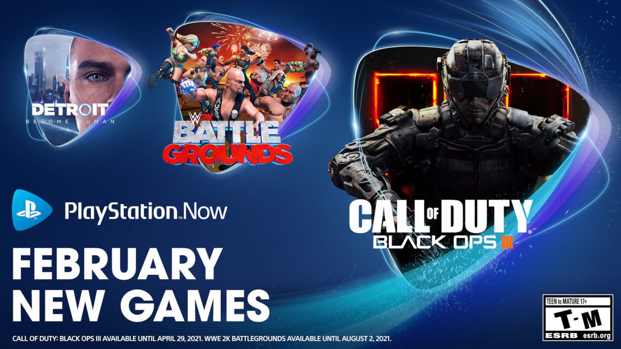 PS Now February titles ranked