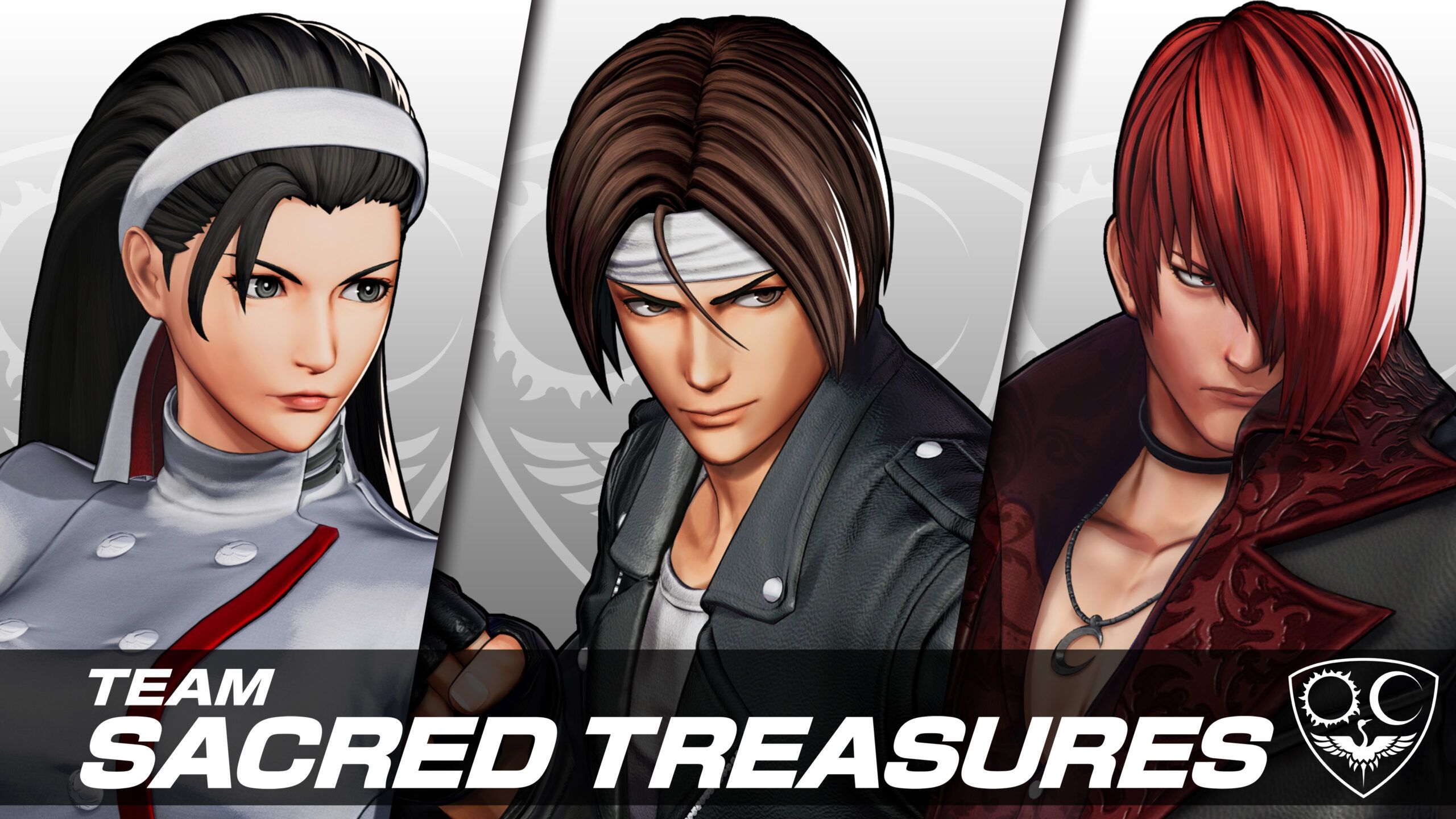 Team Sacred Treasures In KOF XV