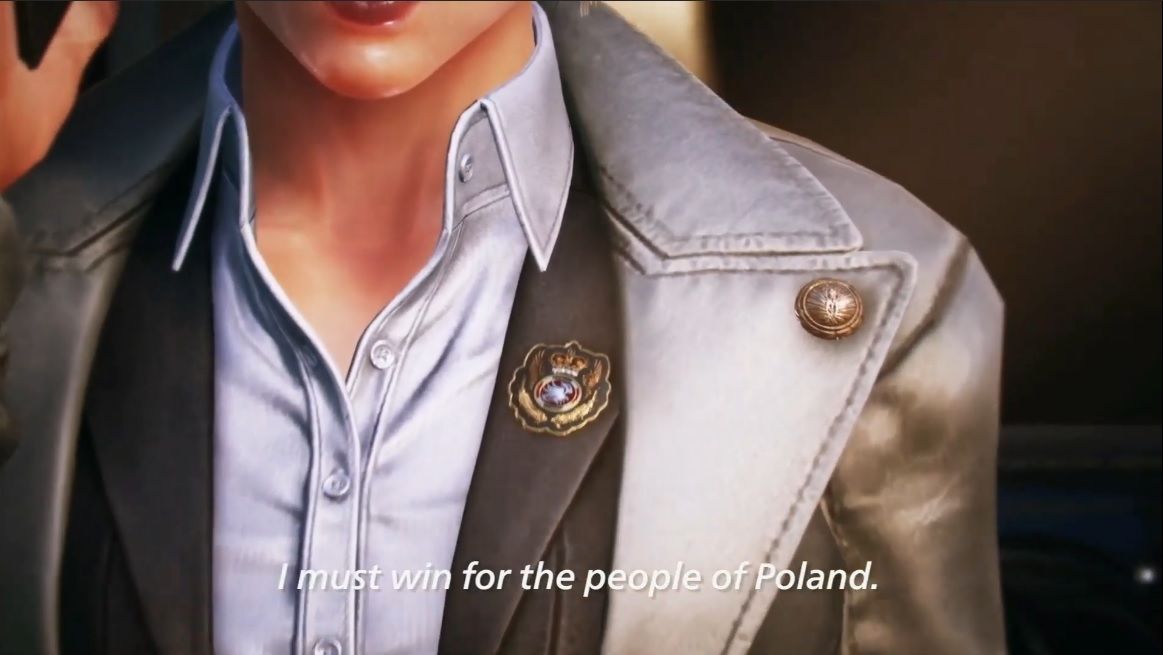 Tekken 7 Poland Character teaser