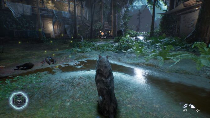 Werewolf The Apocalypse Earthblood Gameplay Screenshot
