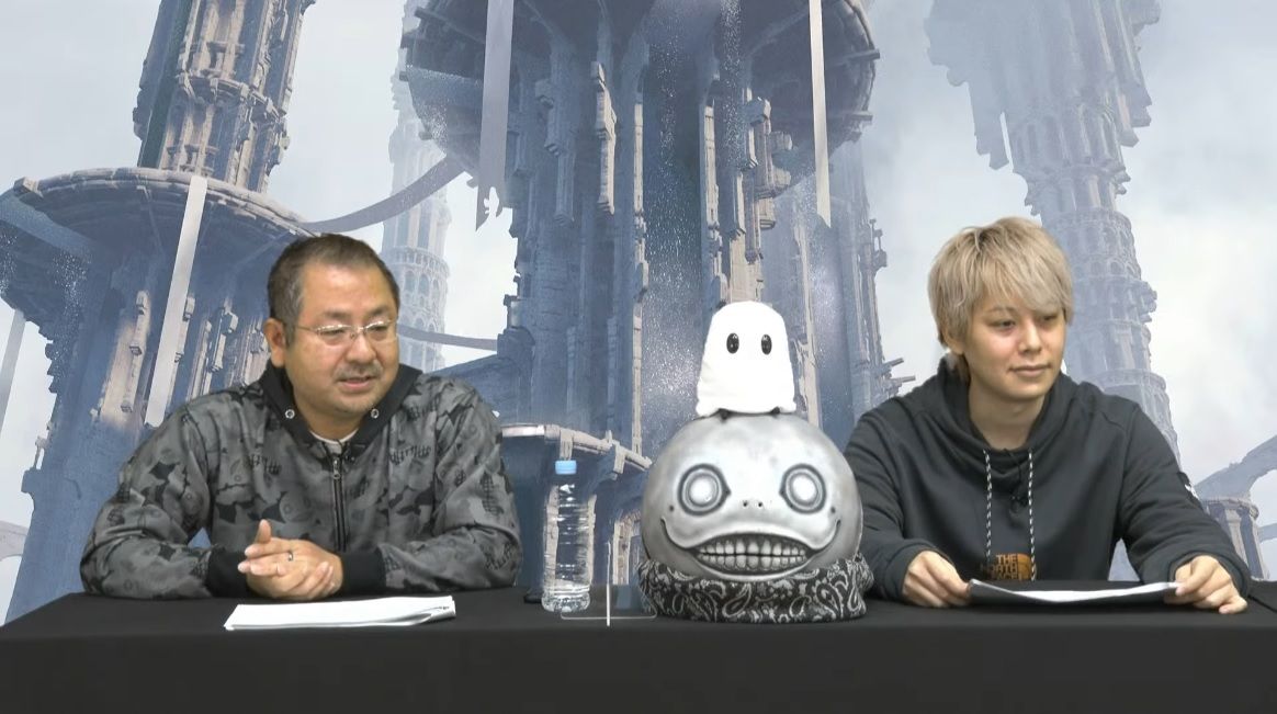 Yoko Taro never paid gacha game pulls nier reincarnation stream yosuke saito daichi matsukawa