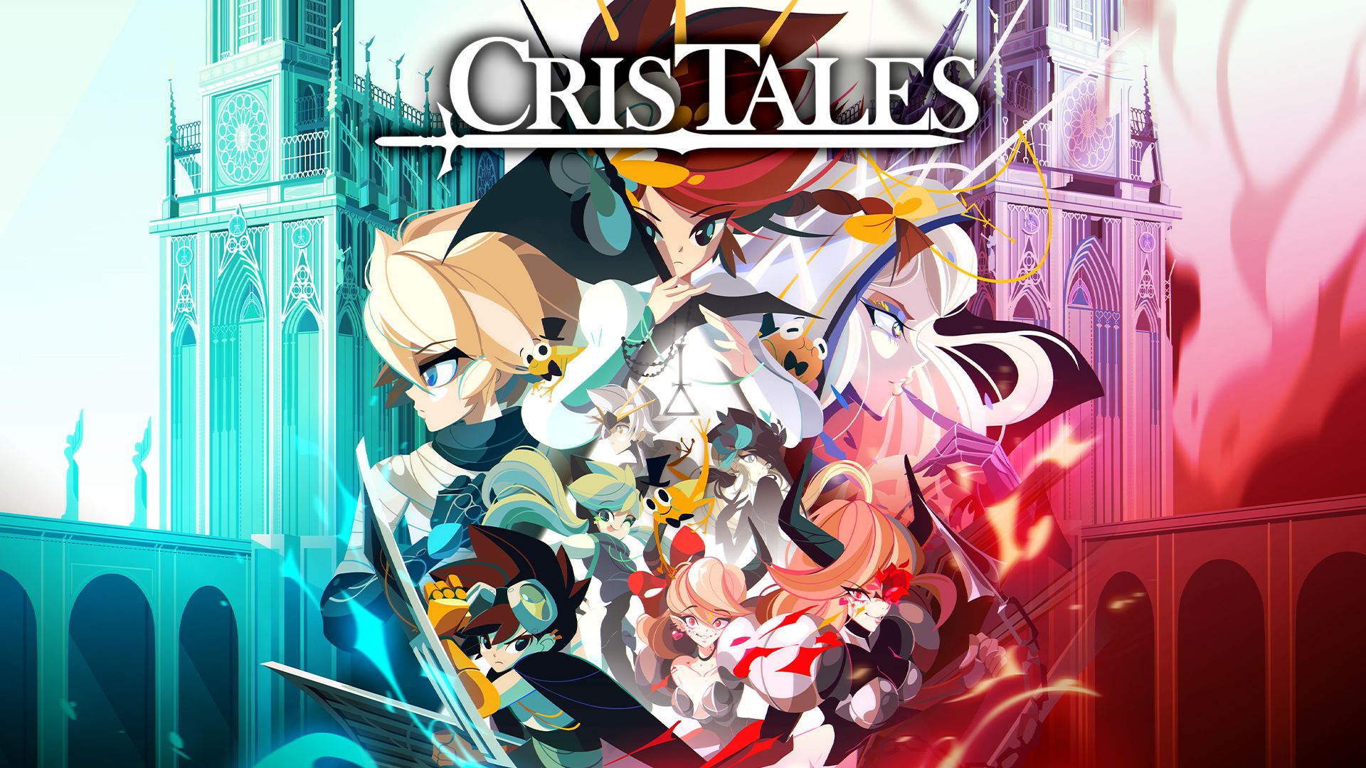 Cris Tales official wallpaper