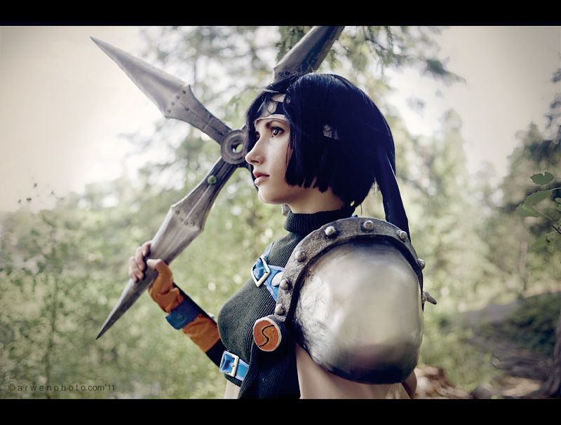 Ff Yuffie S Flawless Cosplay Will Steal Your Heart