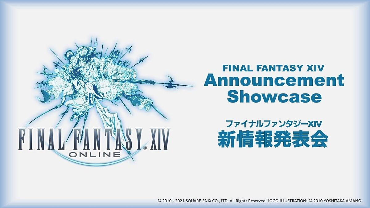 how to watch final fantasy xiv Announcement Showcase new expansion pc