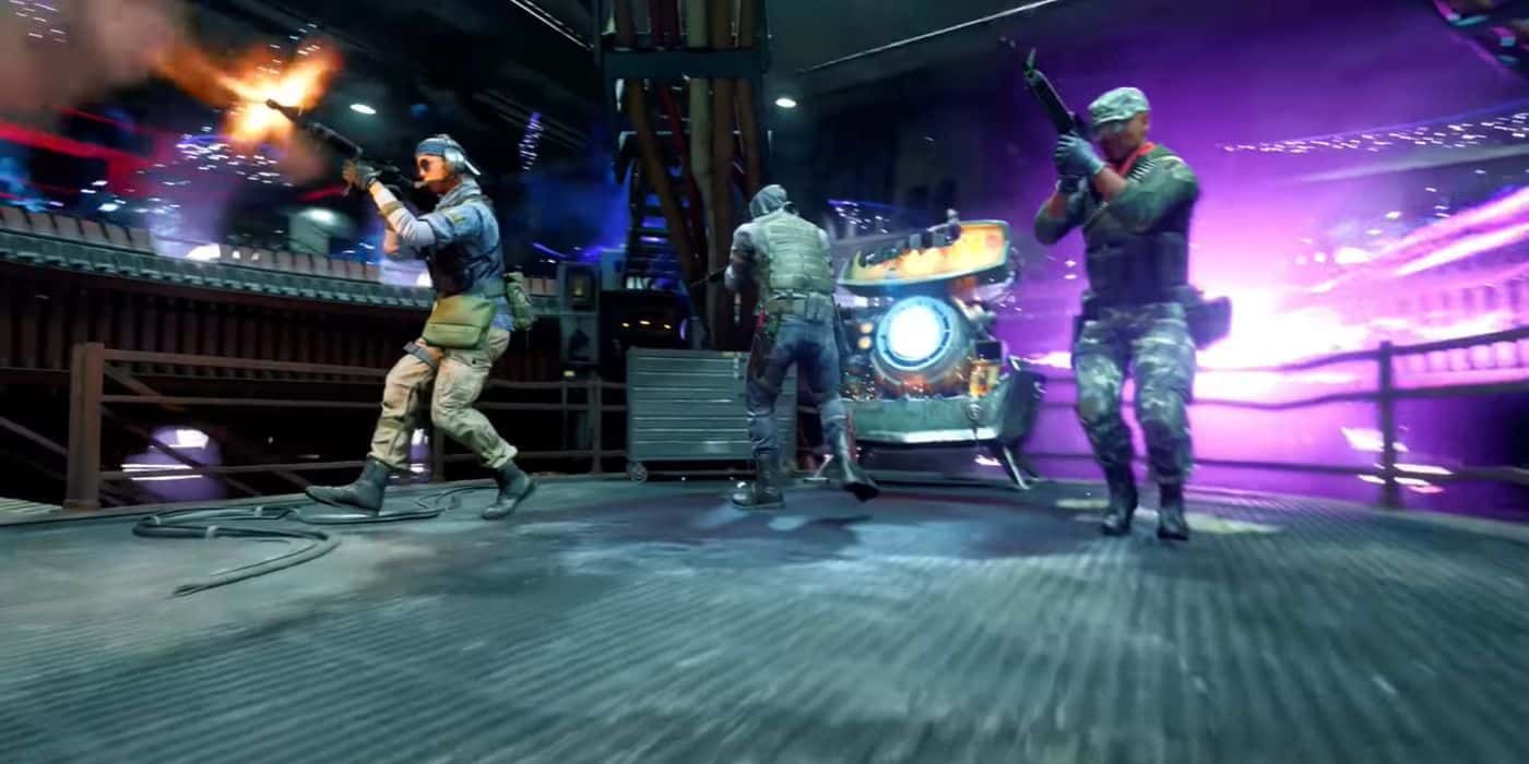 Cold War Zombies Outbreak Pack a Punch Locations